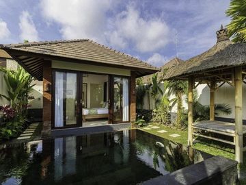 Villa Resort with beautiful rice field views in Ubud