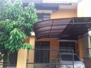 Rumah second di perumahan poin mas, pancoran mas, depok