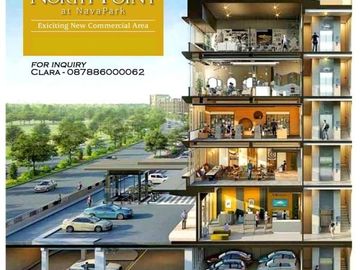 North Point Gedung Multi Fungsi di kawasan Premium Navapark BSD City