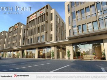 North Point Gedung Multi Fungsi di kawasan Premium Navapark BSD City