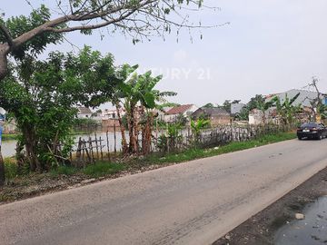 Dijual Cepat Tanah Lokasi Strategis Di Pinggir Jalan Kab Bekasi