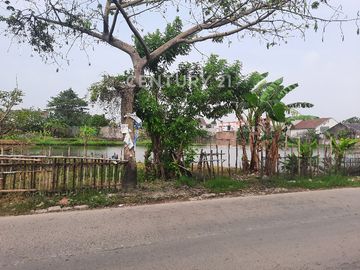 Dijual Cepat Tanah Lokasi Strategis Di Pinggir Jalan Kab Bekasi