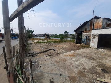 Dijual Cepat Tanah Lokasi Strategis Di Pinggir Jalan Kab Bekasi
