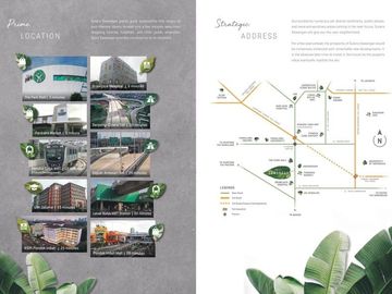 Sutera Sawangan by Alam Sutera type Ruby Mulai dari 1,8M-an