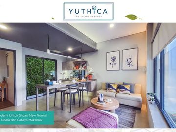 Rumah Murah Yuthica Tahap 3 di BSD City
