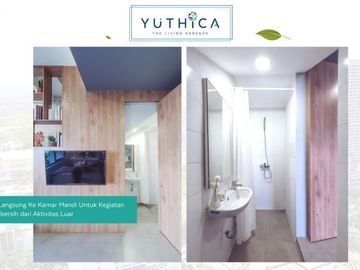 Rumah Murah Yuthica Tahap 3 di BSD City
