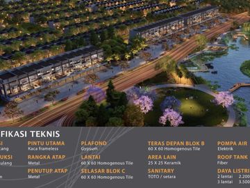 Ruko Berkelas Premium di Melody Commercial 2 Symphonia Serpong
