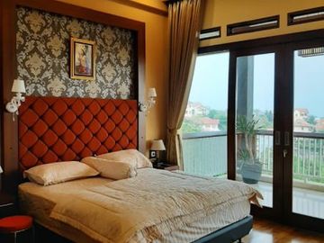 RUMAH MEWAH DAGO PAKAR RESORT KAWASAN ELIT DI BANDUNG