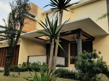 RUMAH MEWAH DAGO PAKAR RESORT KAWASAN ELIT DI BANDUNG