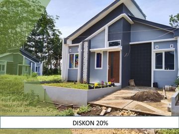 Ready Rumah Dijual di Malang Bisa KPR 2KT Tipe 25/72