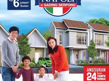 Rumah Baru Minimalis Napoli Gading Serpong