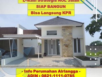 Perumahan di Simpang Lima Kediri Bisa Langsung Proses KPR