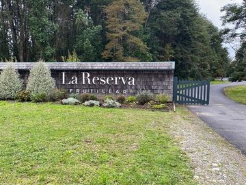 Parcela vista Norte Condominio Foresta Frutillar Etapa 1.