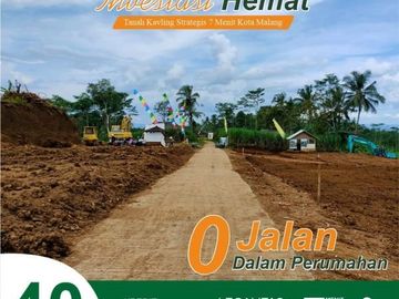 Tanah Kavling Murah Malang SHM
