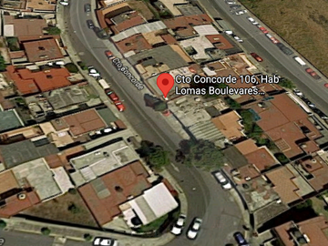 Remate Bancario Casa en Circuito Concorde, Fracc. Lomas de Boulevares, Tlalne