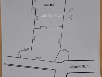 Rumah Tua Hitung Tanah Strategis Karet Kuningan Cocok Untuk Kost