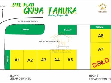 PALING BEDA, HUNIAN DALAM WISATA TAHURA GUNUNGKIDUL