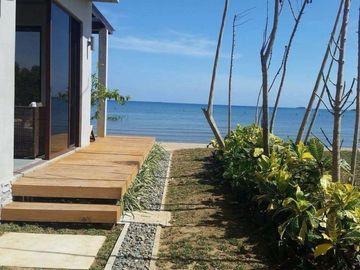 near the beach preselling 2-bedroom townhouse with loft for sale in Aduna Villa Danao Cebu
