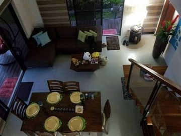 near the beach preselling 2-bedroom townhouse with loft for sale in Aduna Villa Danao Cebu