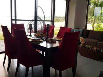 near the beach preselling 2-bedroom townhouse with loft for sale in Aduna Villa Danao Cebu