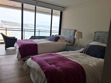 Vende Departamento Exclusivo Amoblado 4D 4B 2E 1B. Reñaca