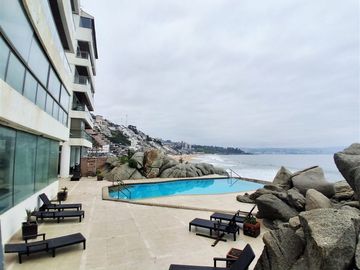 Vende Departamento Exclusivo Amoblado 4D 4B 2E 1B. Reñaca