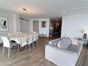 Vende Departamento Exclusivo Amoblado 4D 4B 2E 1B. Reñaca