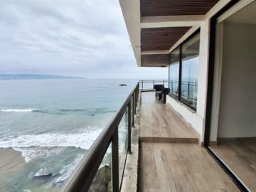 Vende Departamento Exclusivo Amoblado 4D 4B 2E 1B. Reñaca
