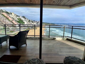 Vende Departamento Exclusivo Amoblado 4D 4B 2E 1B. Reñaca