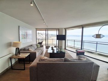 Vende Departamento Exclusivo Amoblado 4D 4B 2E 1B. Reñaca