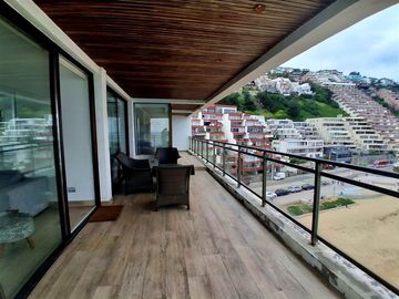 Vende Departamento Exclusivo Amoblado 4D 4B 2E 1B. Reñaca