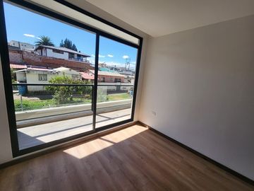 Vendo departamento a estrenar, 3 dormitorios Sector El Inca