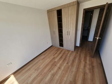 Vendo departamento a estrenar, 3 dormitorios Sector El Inca