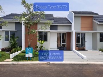 Perumahan Telaga Cluster Tondano dan Maninjau type 39/72