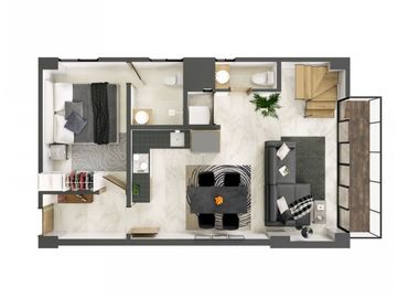 Departamento En venta En Parque Volcanes, Lomas De Angelópolis