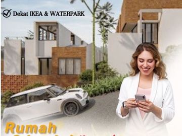 Rumah Mewah 2 Lantai konsep Smart Home Fasilitas Exclusisive