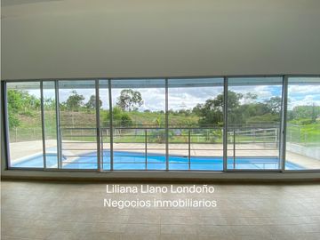 VENTA CASA CAMPESTRE UN SOLO NIVEL. EXCELENTE ESTADO