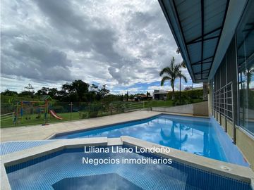 VENTA CASA CAMPESTRE UN SOLO NIVEL. EXCELENTE ESTADO