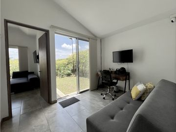 VENTA CASA CAMPESTRE UN SOLO NIVEL. EXCELENTE ESTADO