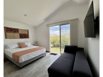 VENTA CASA CAMPESTRE UN SOLO NIVEL. EXCELENTE ESTADO