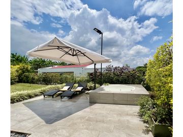 VENTA CASA CAMPESTRE UN SOLO NIVEL. EXCELENTE ESTADO