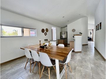 VENTA CASA CAMPESTRE UN SOLO NIVEL. EXCELENTE ESTADO