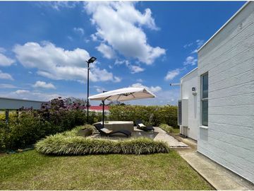 VENTA CASA CAMPESTRE UN SOLO NIVEL. EXCELENTE ESTADO