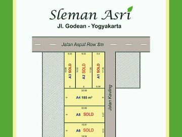 Tanah Sleman, 5 Menit RSU Panti Baktiningsih, Sertifikat SHM