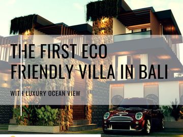 Villa Eksklusif Smart Eco View Laut Jimbaran Bali
