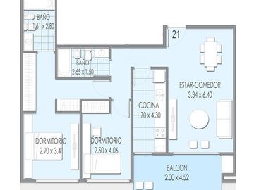 Departamento -  OBRA EN POZO -  NVO EMPRENDIMIENTO  - VITA -