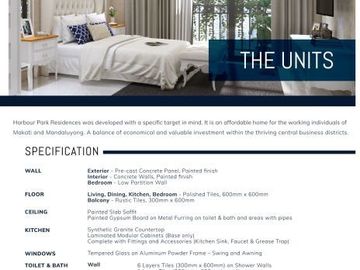 HARBOUR PARK RES TWR 2 - 4Q 2023 TRN OVR ONLY 15K TO RESERVE