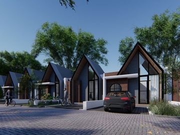 Rumah Dijual Di Jalan KH Malik Dalam Buring Malang