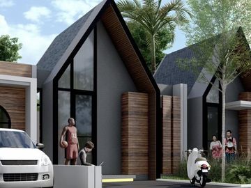 Rumah Dijual Di Jalan KH Malik Dalam Buring Malang