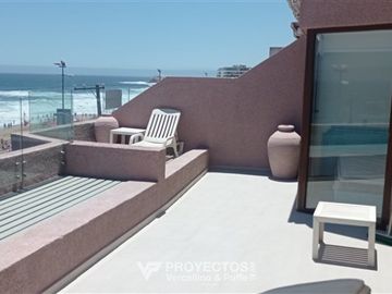 Departamento en arriendo de 5 dorm. en Reñaca